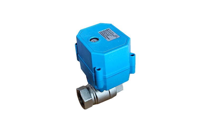 KEYDAL 2 Yollu Mini Motorlu Vana