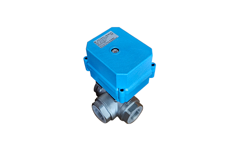 KEYDAL K300 3 Yollu Mini Motorlu Vana
